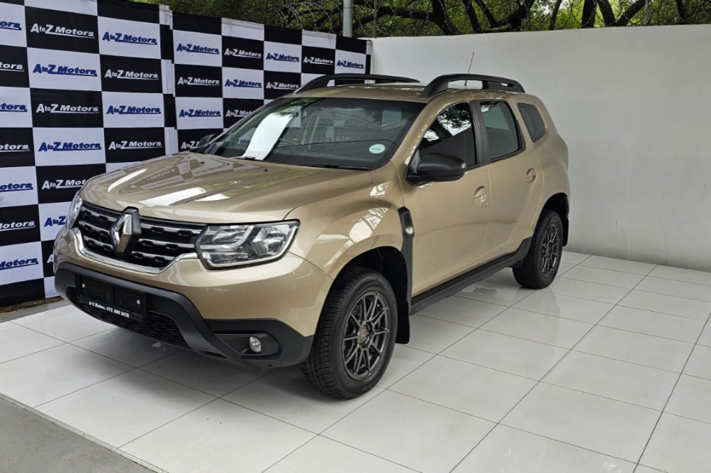 2018 Renault Duster 1.5 dCi Dynamique EDC Automatic
